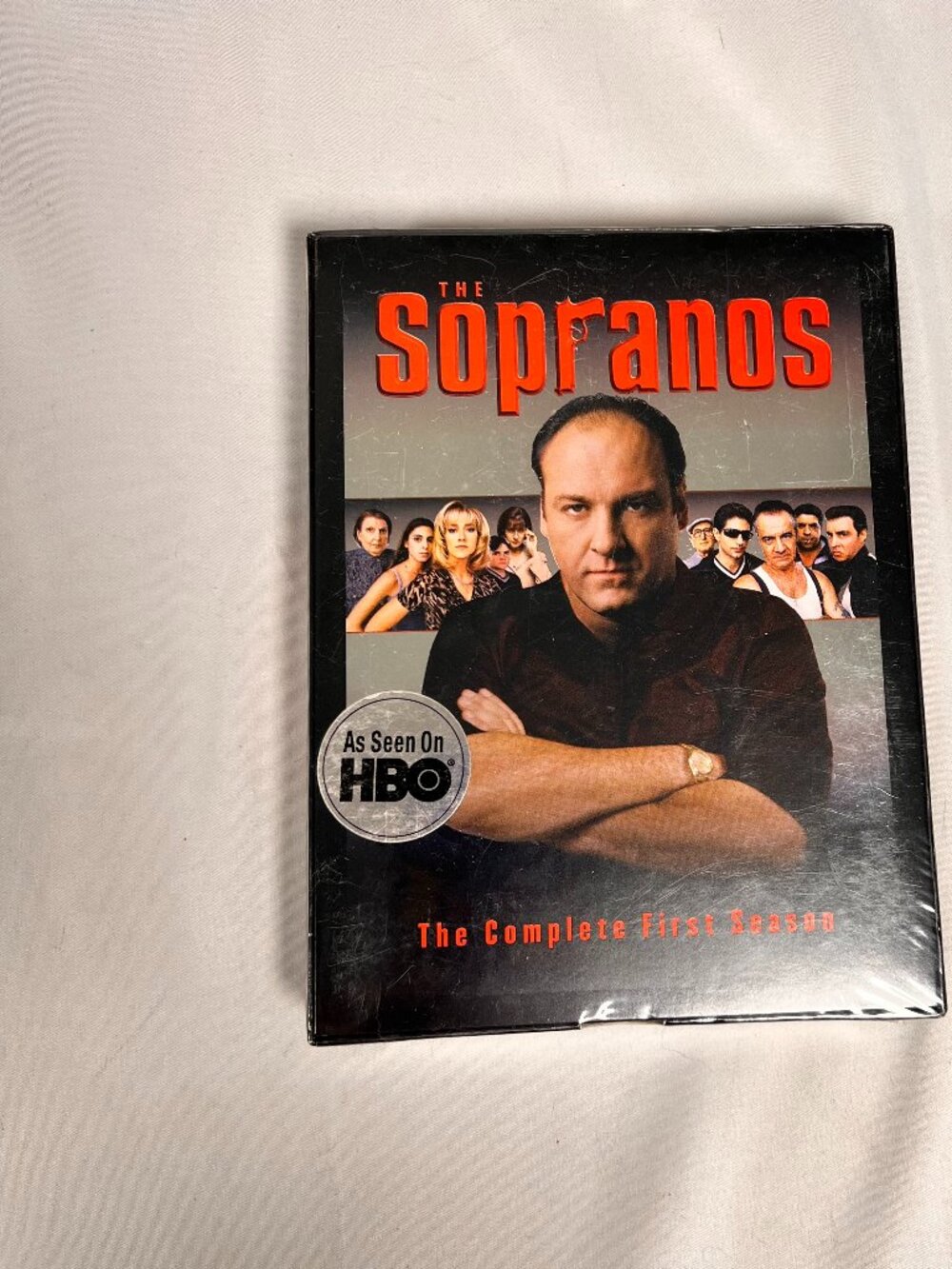 The sopranos dvd set NEW